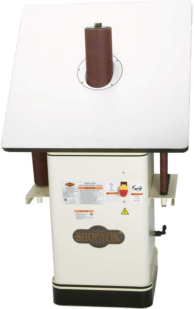 SHOP FOX W1686 1 HP OSCILLATING SPINDLE SANDER