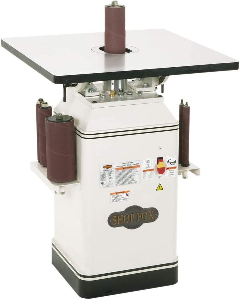 SHOP FOX W1686 1 HP OSCILLATING SPINDLE SANDER