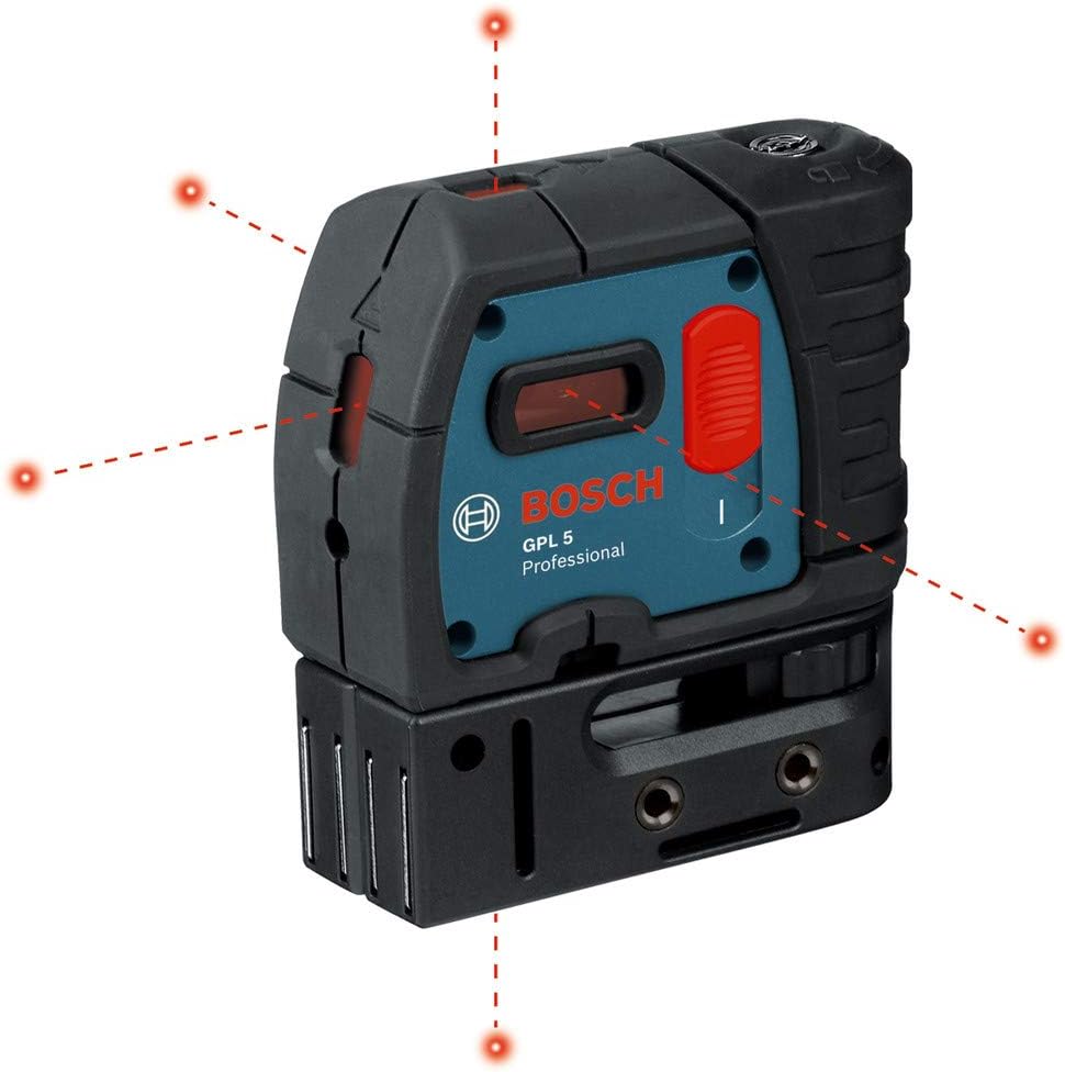 BOSCH GLP5 FACTORY RECONDITIONED 5 POINT SELF LEVELING LASER