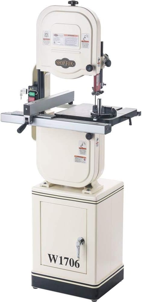 SHOP FOX W1706 14" BANDSAW