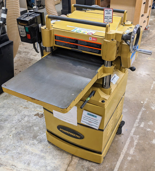 POWERMATIC 15" FLOOR STANDING PLANER