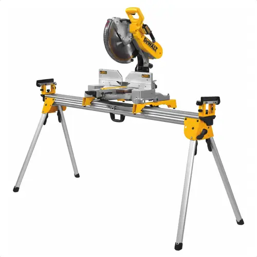 DEWALT MITER SAW DWS780 12 INCH DOUBLR BEVEL SLIDING COMPOUND WITH STAND