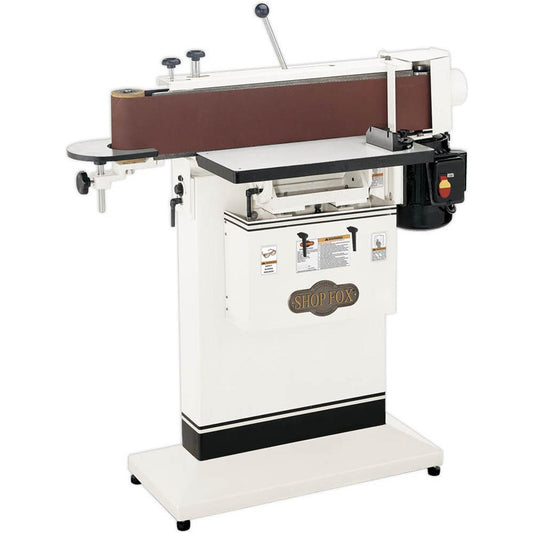 SHOP FOX W1688 EDGE SANDER