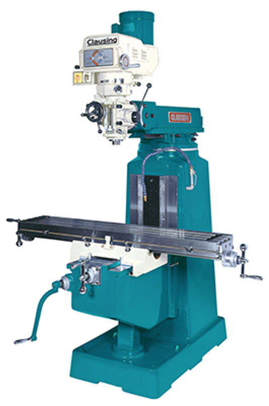CLAUSING 2VS08-230V KNEE MILL