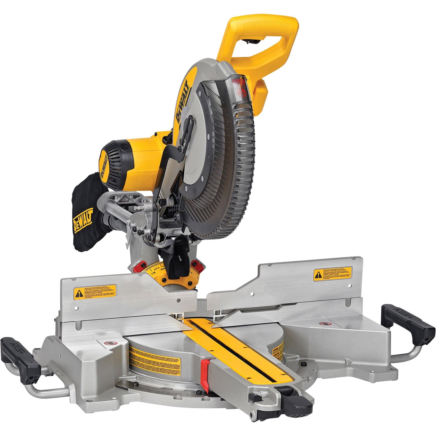 DEWALT MITER SAW DWS780 12 INCH DOUBLR BEVEL SLIDING COMPOUND WITH STAND