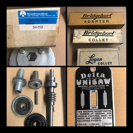 DELTA DRILL PRESS PULLYS AND PARTS
