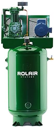 ROLAIR V5180K30B-19 5-HP 80-GALLON AIR COMPRESSOR