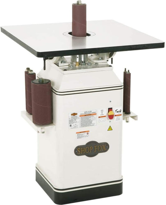 SHOP FOX W1686 1 HP OSCILLATING SPINDLE SANDER