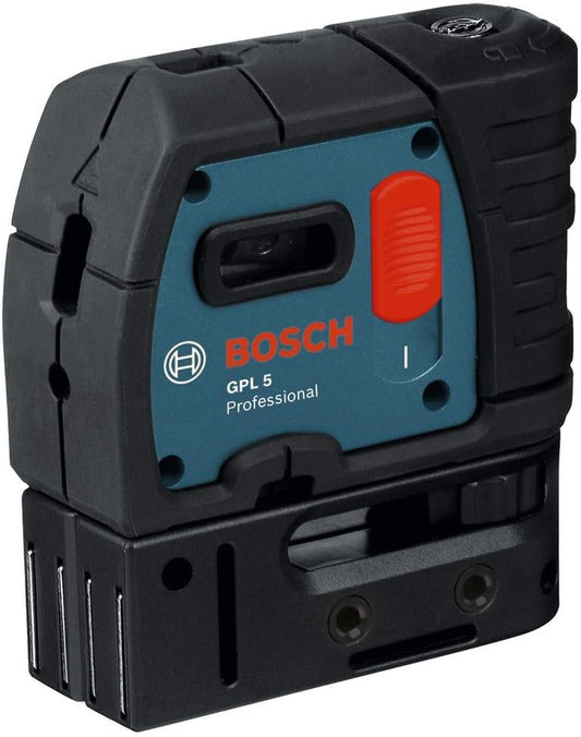 BOSCH GLP5 FACTORY RECONDITIONED 5 POINT SELF LEVELING LASER