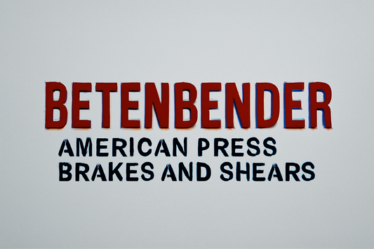 BETENBENDER PRESS BREAKS & SHEARS