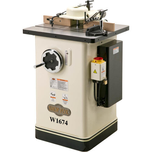 SHOP FOX W1674 2HP SHAPER